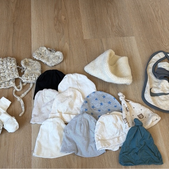 Other - Newborn baby hats and accessories